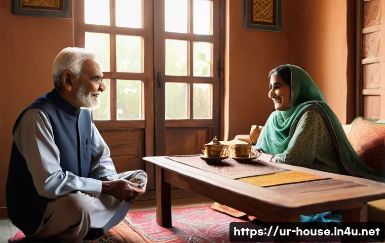 고령자 주택 연금 - **Prompt 1: Serene Golden Years in Own Home**
* **Description:** A wide shot of a cheerful eld...