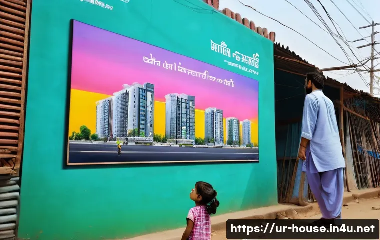 아파트 분양가 상한제 - **Prompt:** A Pakistani family, consisting of a father, mother, and two children (a boy around 10 an...